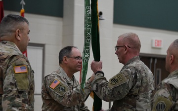 CHANGE OF COMMAND AT 46TH MILITARY POLICE COMMAND, MICHIGAN NATIONAL GUARD