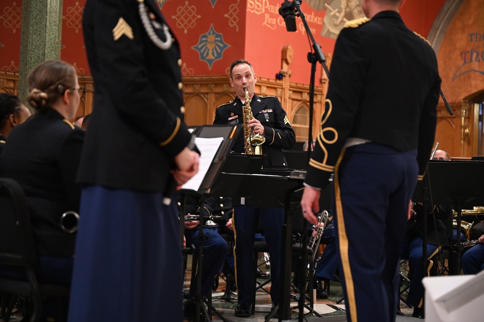 Family Affair: 257th Army Band continues legacy of music and connection  