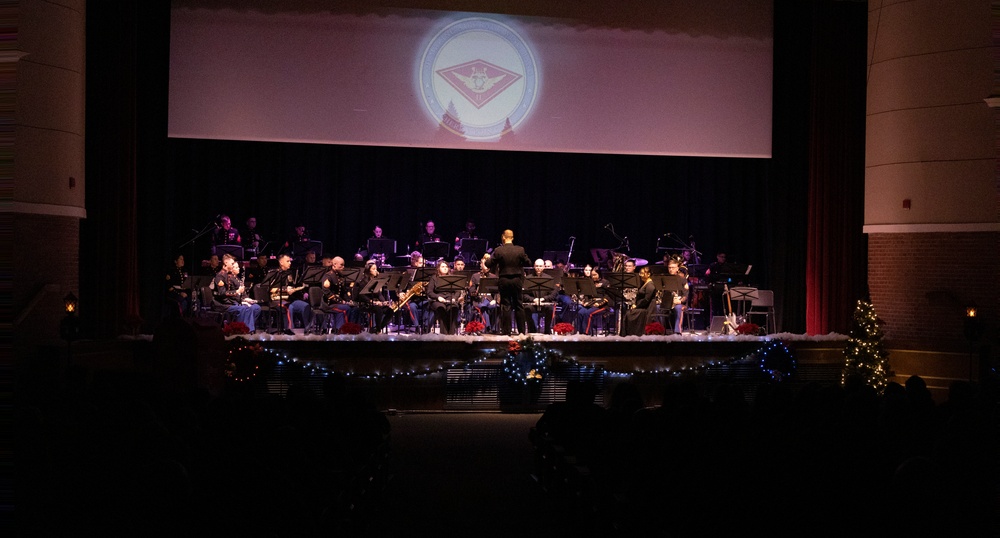 2nd Marine Aircraft Wing Band holiday concert 2023