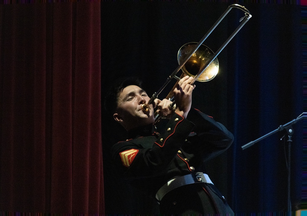 2nd Marine Aircraft Wing (MAW) Band holiday concert 2023