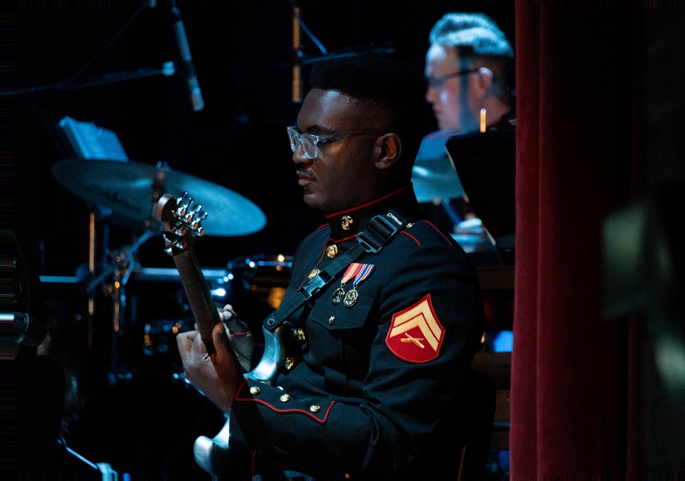 2nd Marine Aircraft Wing (MAW) Band holiday concert 2023