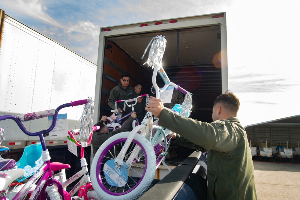 FRCE celebrates the season of giving with Toys for Tots