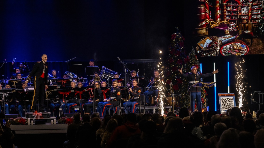 2D MARDIV Jazz Band Holiday Concert