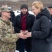 Task Force Marne Soldiers deliver Christmas packages to Lithuanian community