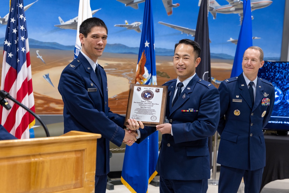 Enhancing Space Warfighting: USSF Cyber Operator Graduates from Space Test Course