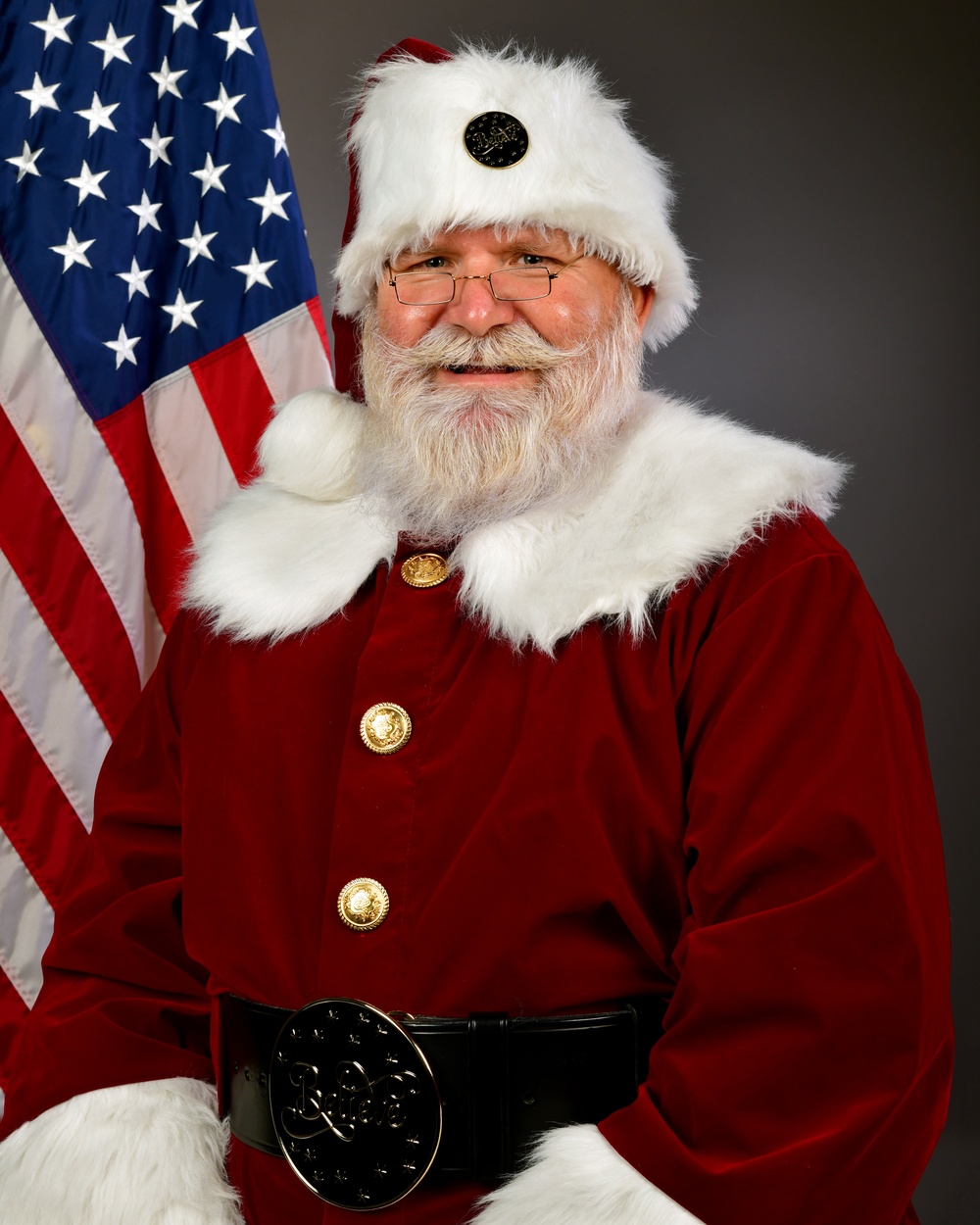 Mr. DeWayne Corbitt, 169th Fighter Wing Santa Claus