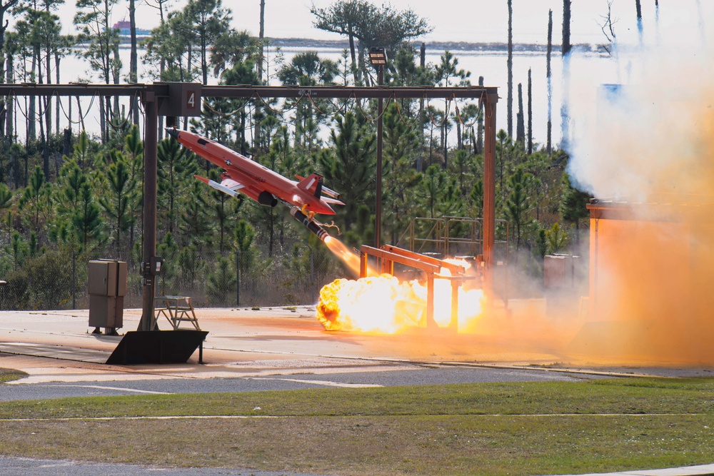 BQM-167A Subscale Aerial Target launch