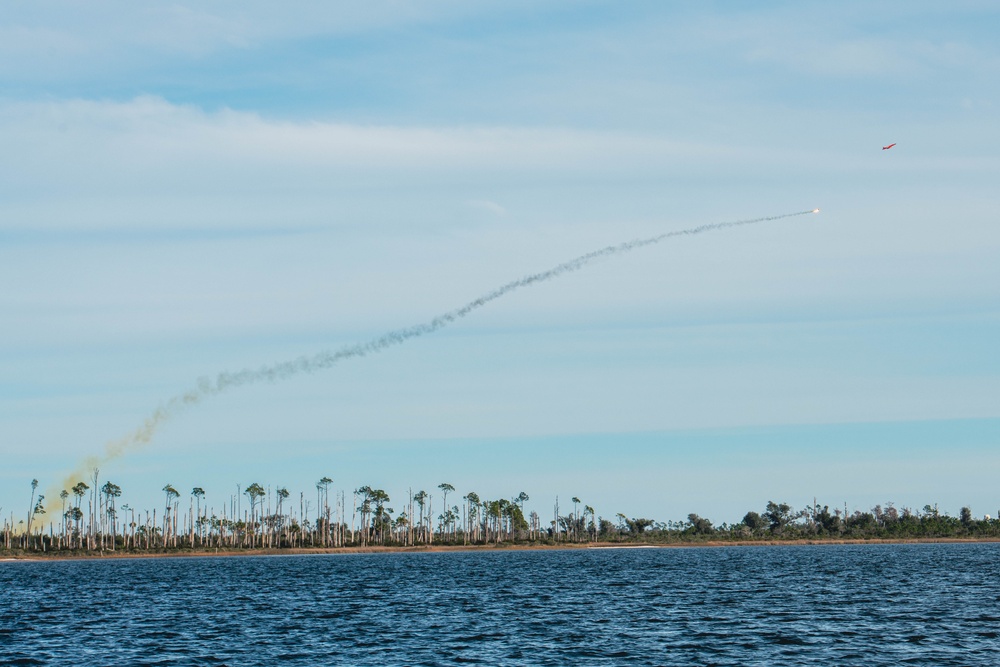 BQM-167A Subscale Aerial Target launch