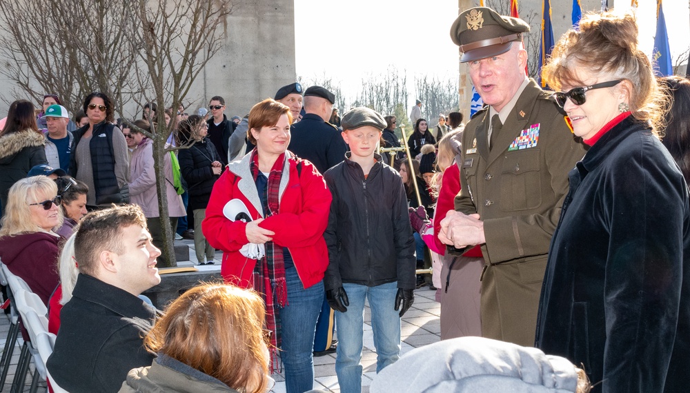 Pennsylvania National Guard leaders participate in Wreaths Across America