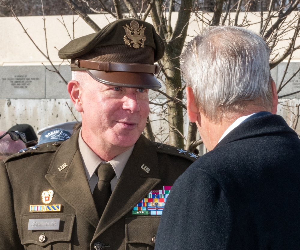 Pennsylvania National Guard leaders participate in Wreaths Across America