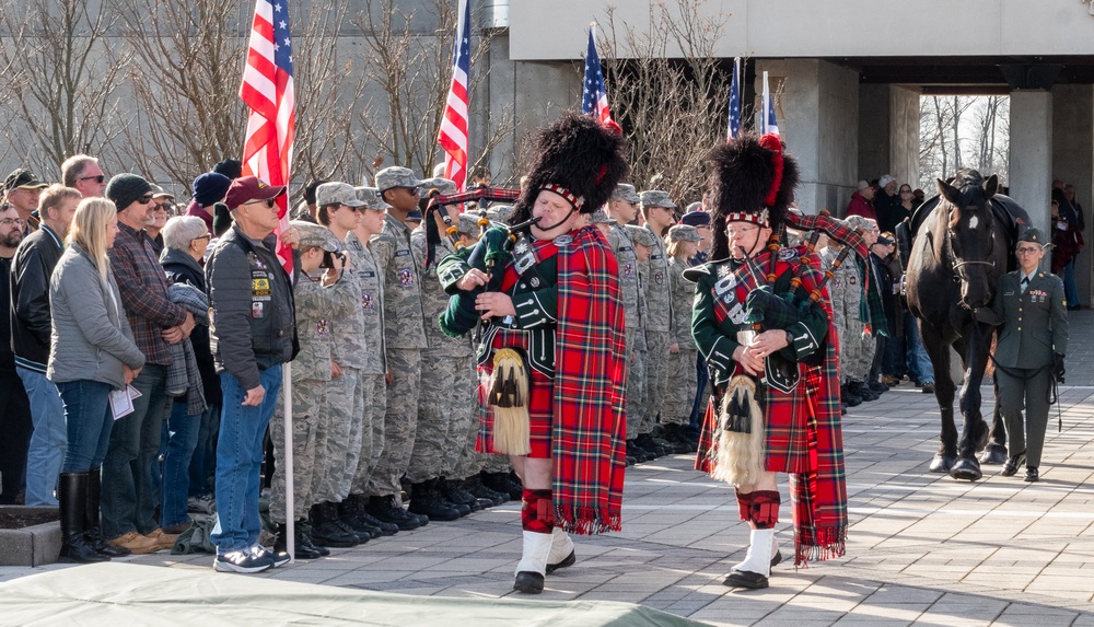 Pennsylvania National Guard leaders participate in Wreaths Across America