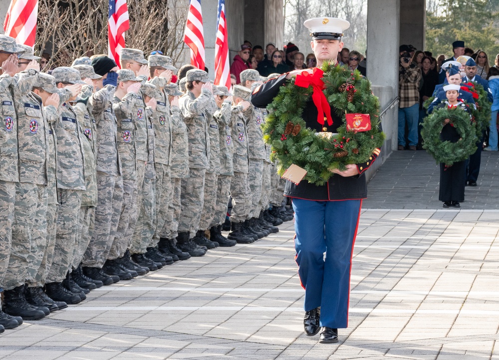 Pennsylvania National Guard leaders participate in Wreaths Across America