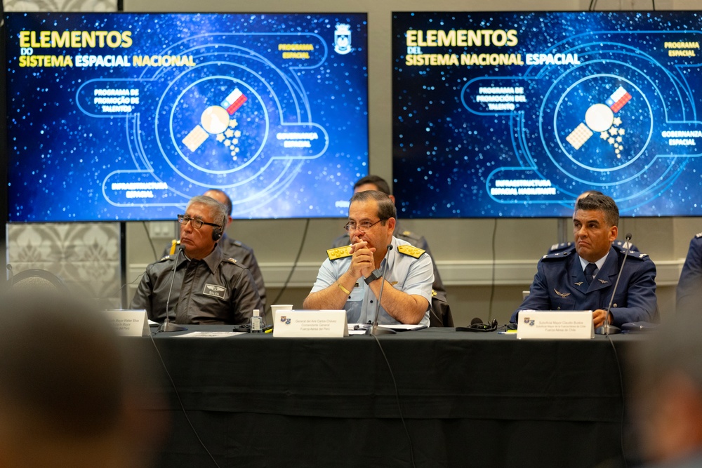 South American air chiefs converge to forge a path together
