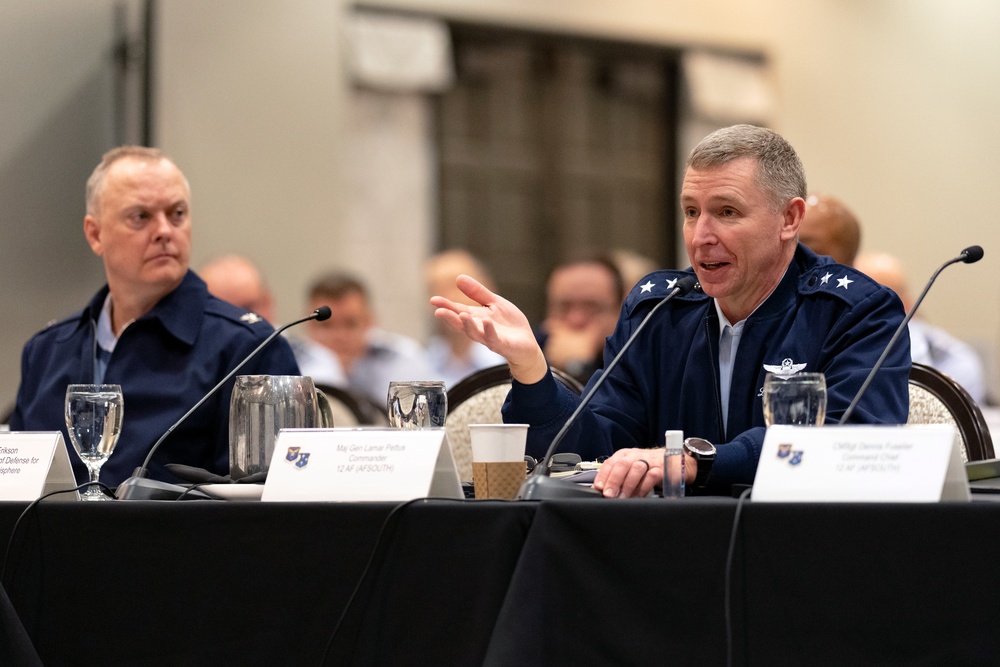 South American air chiefs converge to forge a path together