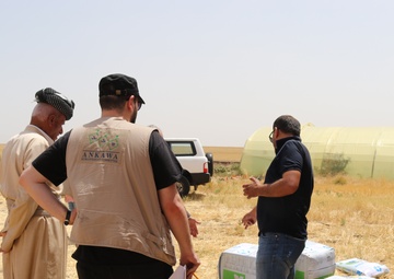 Farmers across the country are facing increased drought, desertification, and changing seasons that make it difficult to grow their crops.