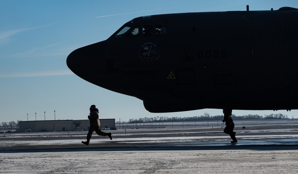 Minot AFB executes SURGE Week