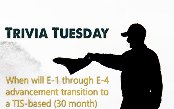 TRIVIA TUESDAY E-4 TIMELINE