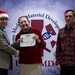 Army's premier medical products development activity team gathers for yearend Town Hall, Holiday Party