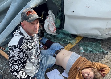 Superhero Moment: U.S. Army Recruiter Saves Hattiesburg Man in Tragic Car Accident