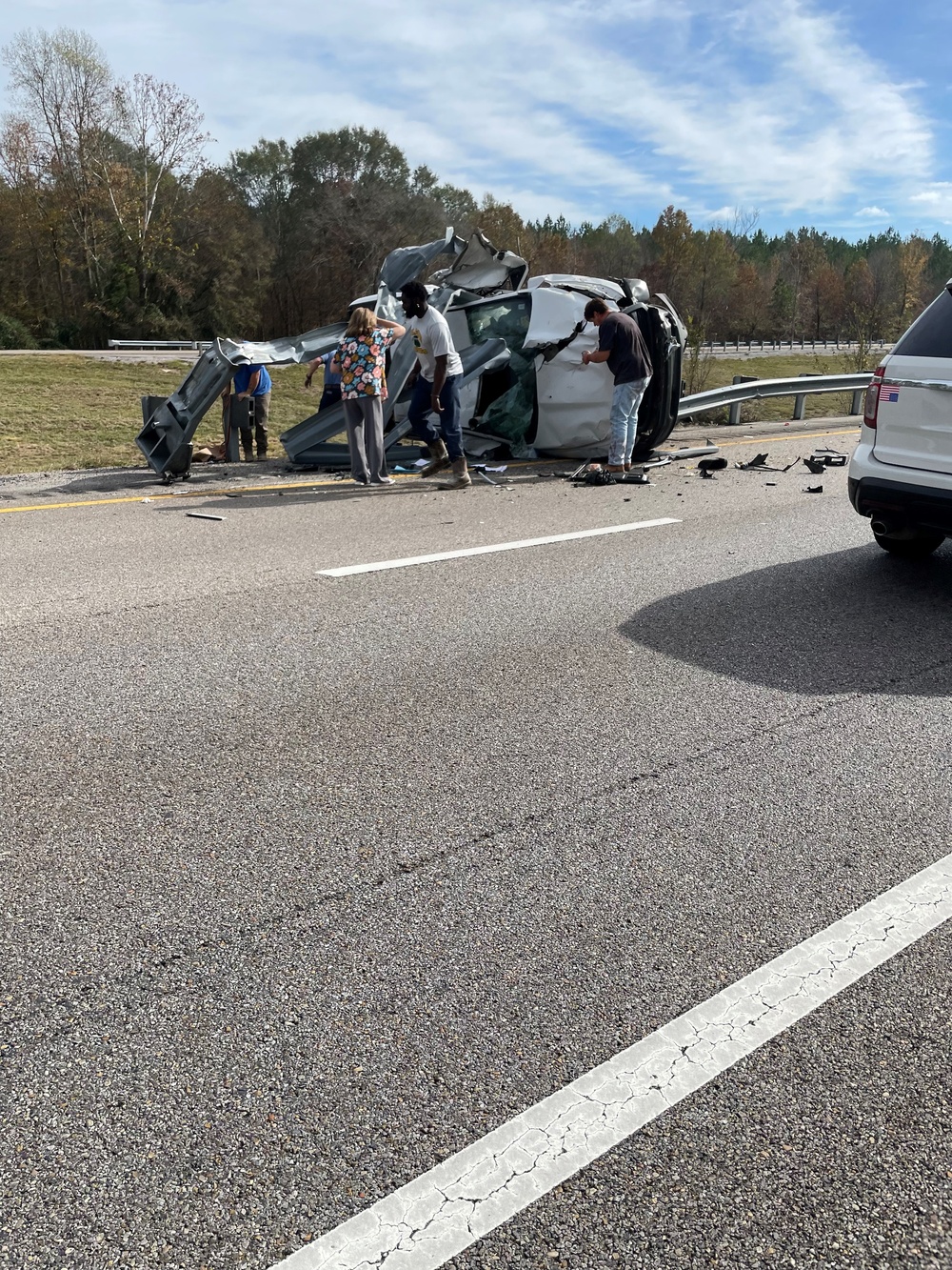 Superhero Moment: U.S. Army Recruiter Saves Hattiesburg Man in Tragic Car Accident