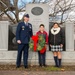 Dover AFB leadership participates in Wreaths Across America ceremony