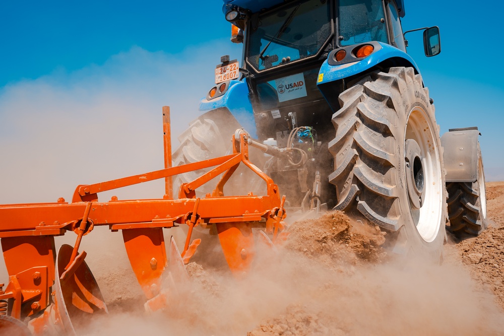 USAID partnered with Shingal Engineering Organization (SHEO) to improve collaboration between farmers and the agricultural department in Qairawan.