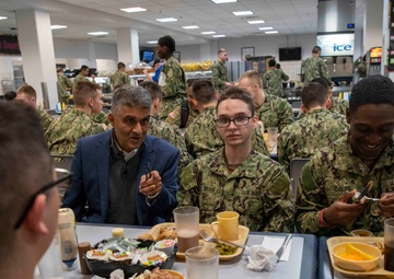 Under Secretary of Defense for Personnel and Readiness Visits Recruit Training Command