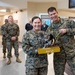 Marine from Long Island receives instructor of the year award