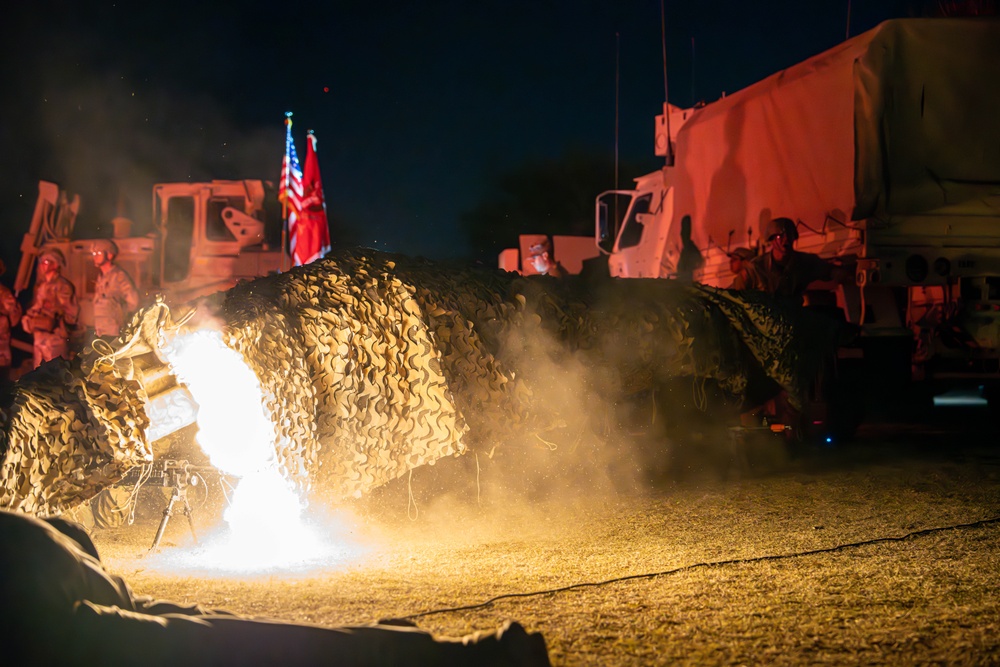 2nd Engineer Battalion’s 73rd Burning of The Colors Ceremony