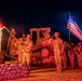 2nd Engineer Battalion’s 73rd Burning of The Colors Ceremony