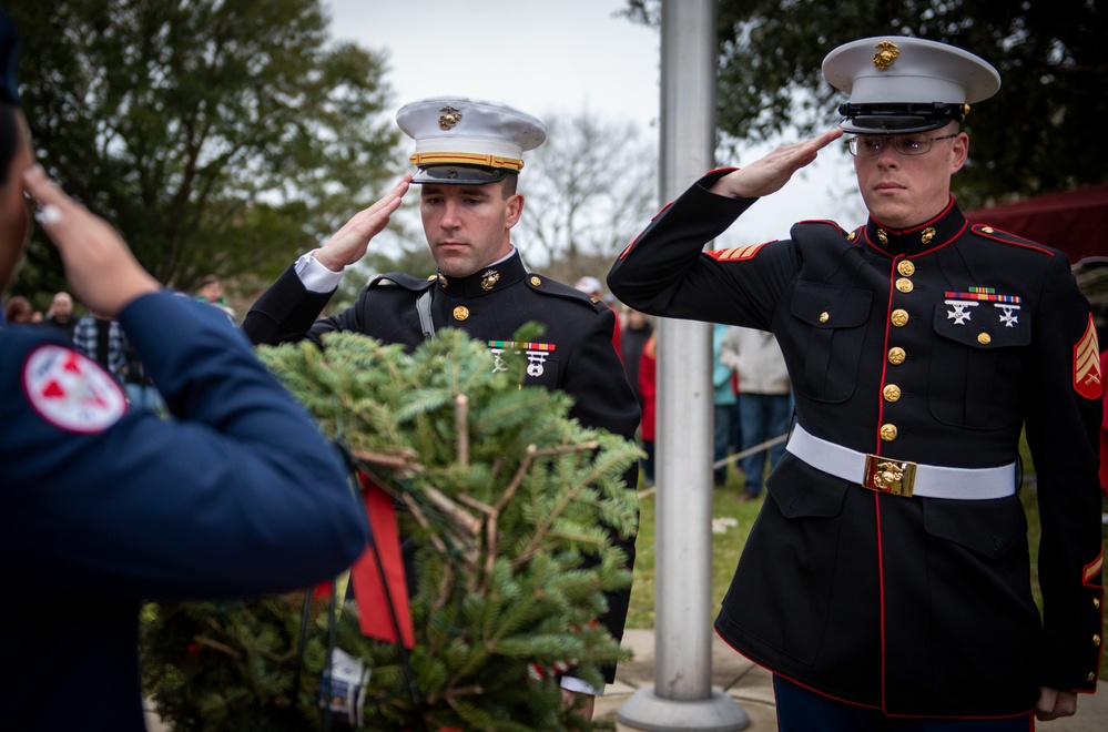 Wreaths Across America