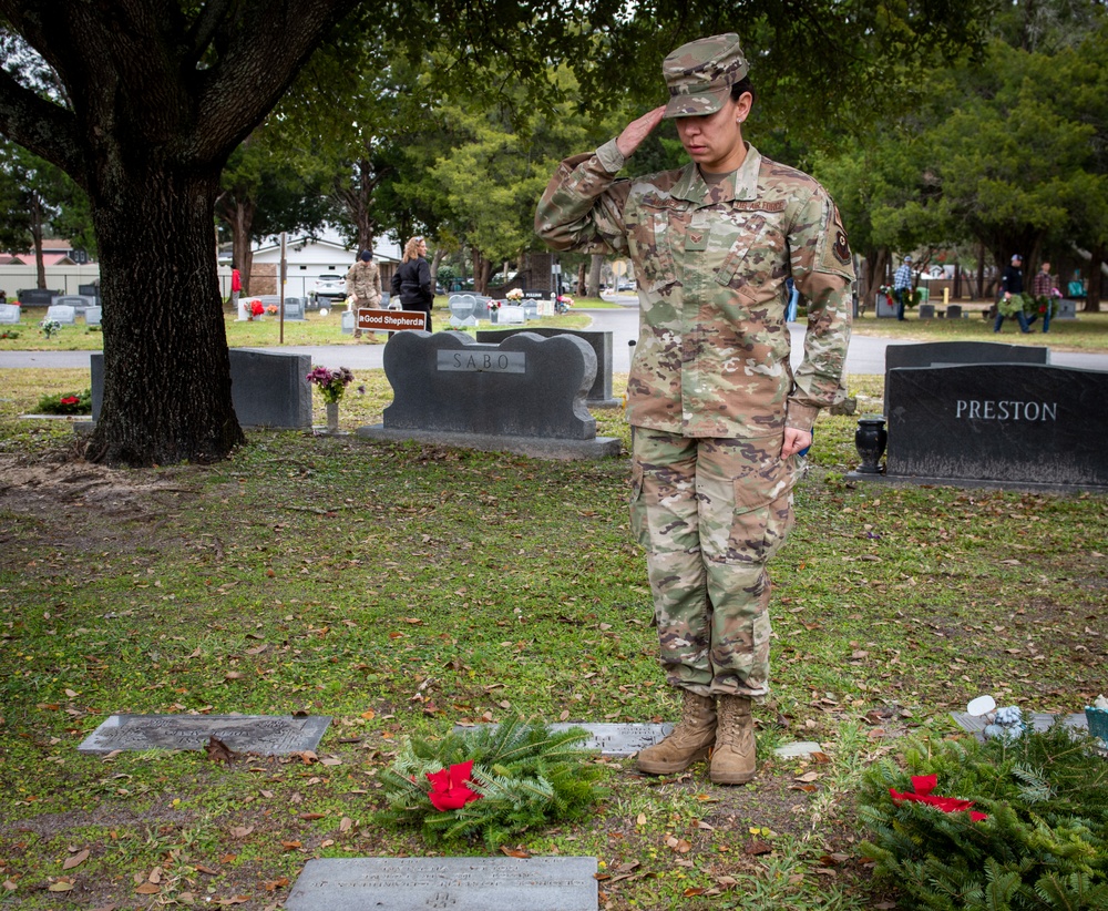 Wreaths Across America