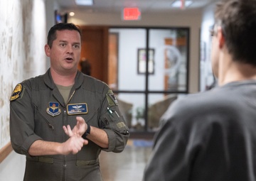 American Idol, Kris Allen's 12th Flying Training Wing Tour