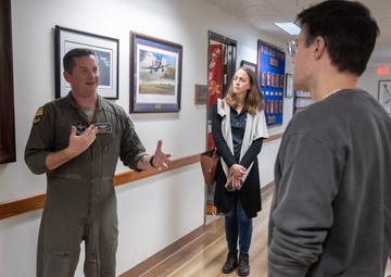 American Idol, Kris Allen's 12th Flying Training Wing Tour