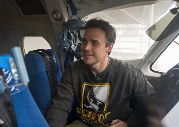 American Idol, Kris Allen's 12th Flying Training Wing Tour
