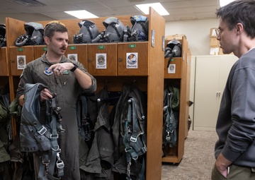 American Idol, Kris Allen's 12th Flying Training Wing Tour