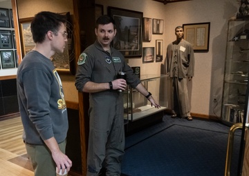 American Idol, Kris Allen's 12th Flying Training Wing Tour