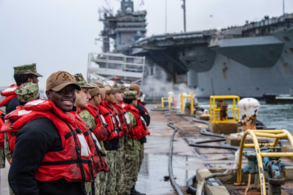 Harry S. Truman’s maintenance period focused on modernization efforts, structural repair, and preservation work.