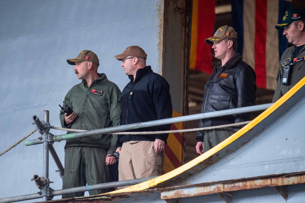 Harry S. Truman’s maintenance period focused on modernization efforts, structural repair, and preservation work.