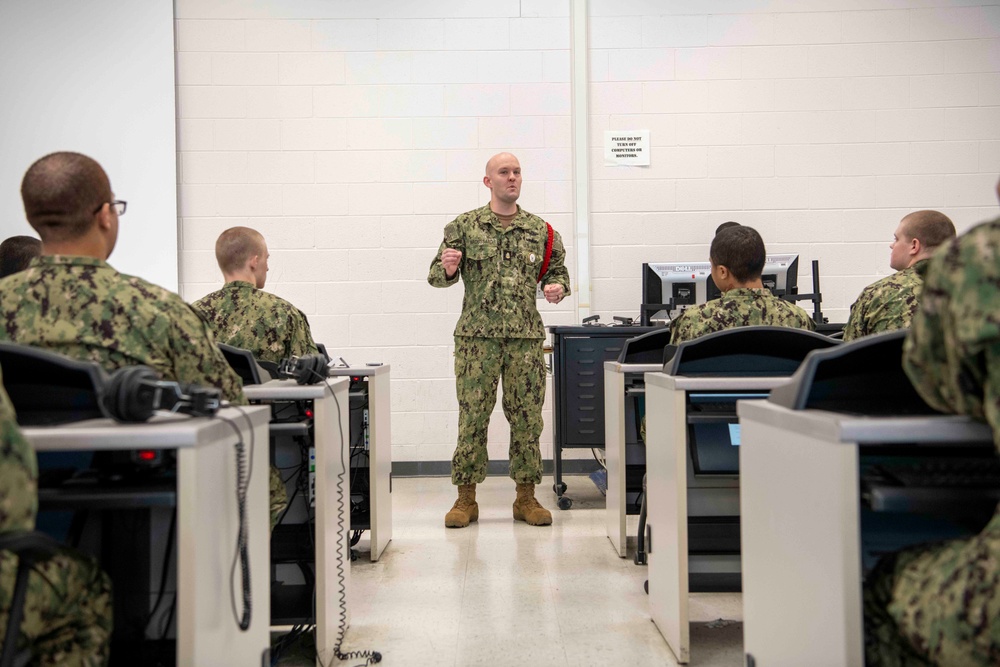 Staff in the Spotlight - Chief Hospital Corpsman Adam Broussard