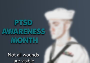 PTSD Awareness Poster - All Hands Social Media