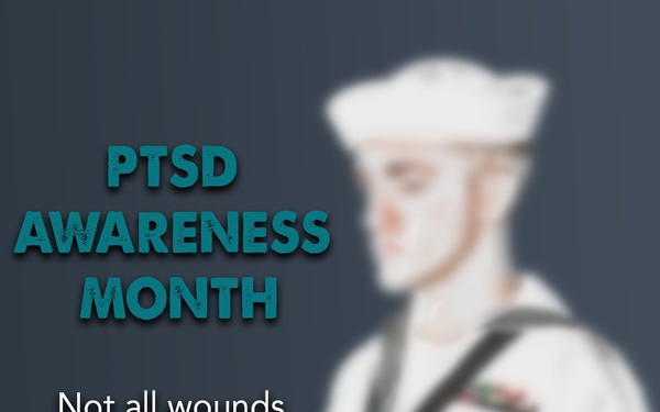 PTSD Awareness Poster - All Hands Social Media