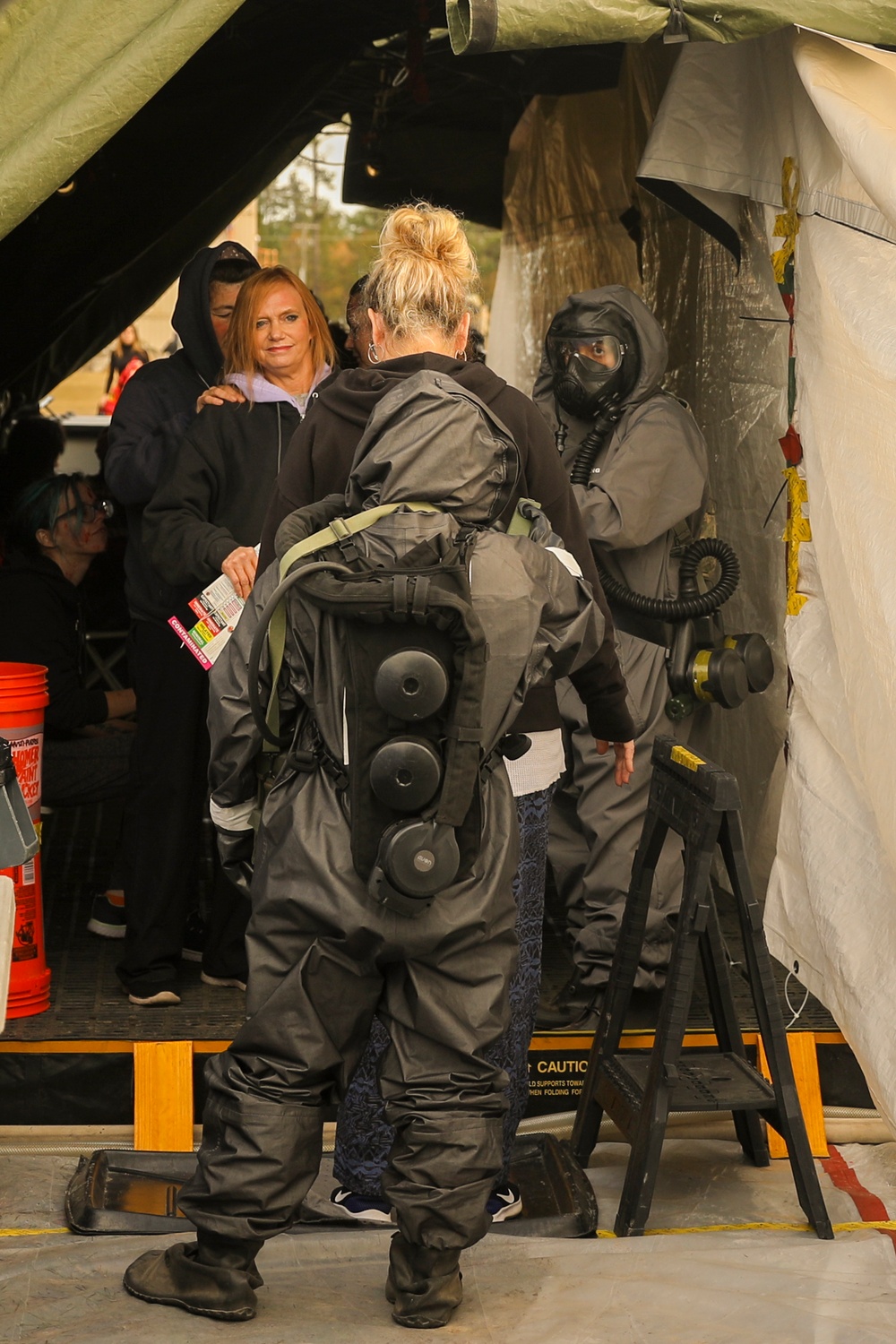 83rd Chemical Battalion ensures their CBRN Response Readiness