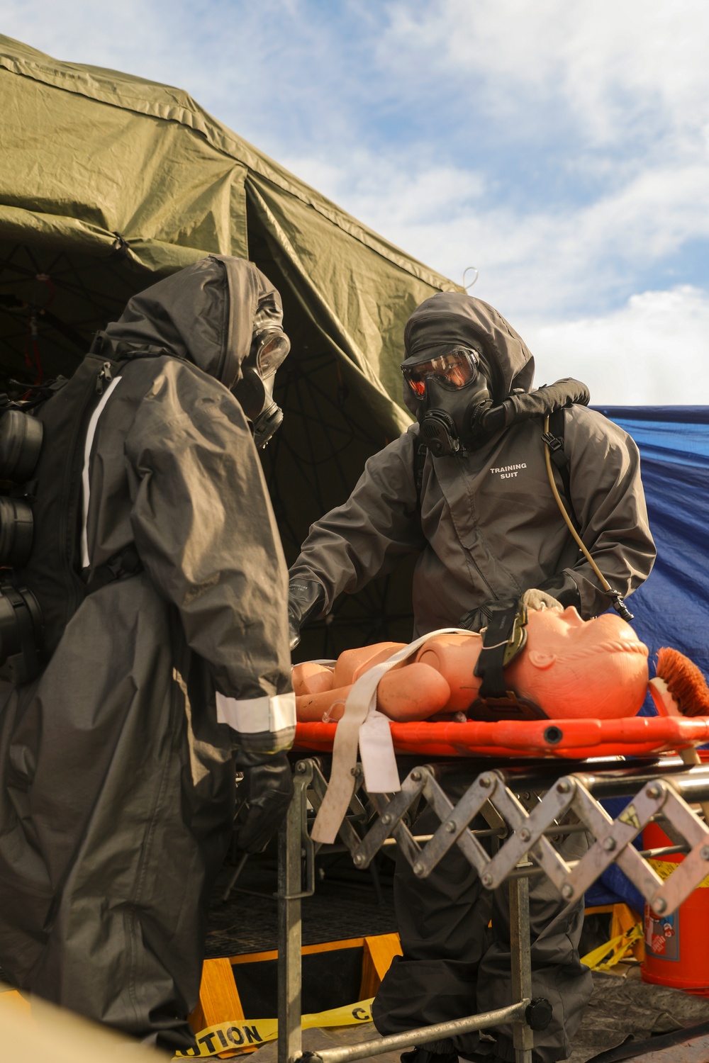 83rd Chemical Battalion Ensures CBRN Response Readiness