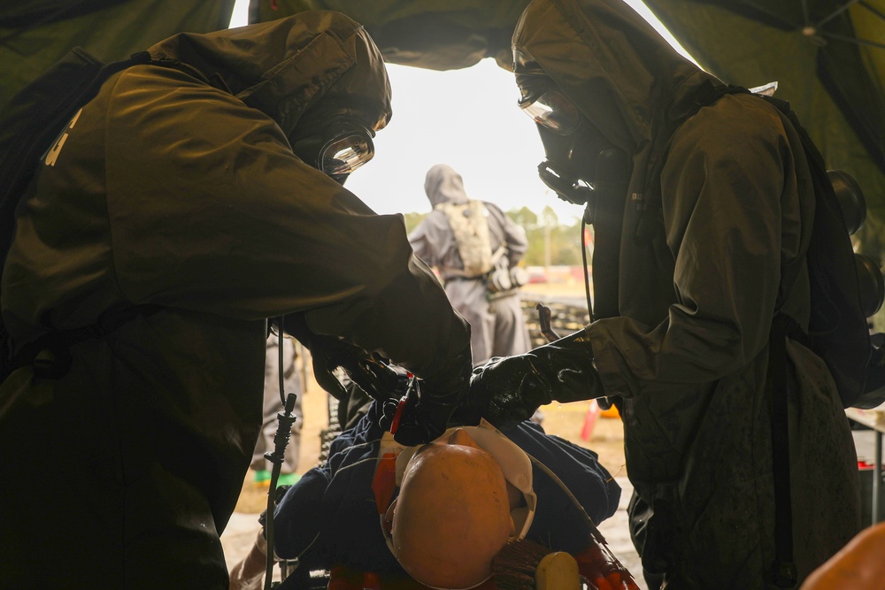 83rd Chemical Battalion Ensures CBRN Response Readiness