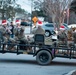 Santa Visits Fort Stewart Families.
