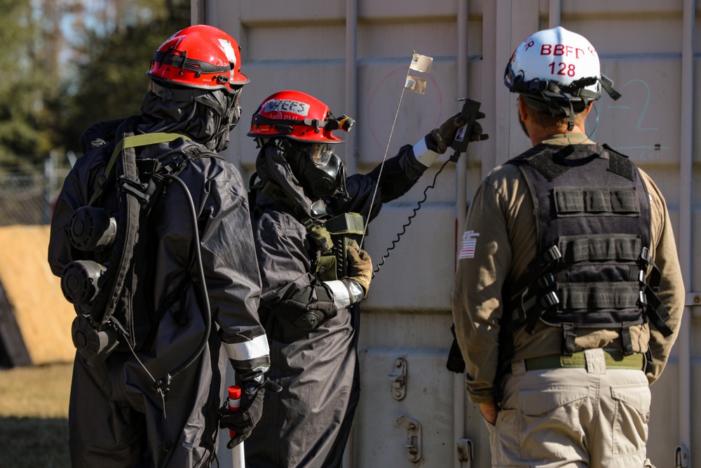 83rd Chemical Battalion Ensures CBRN Response Readiness