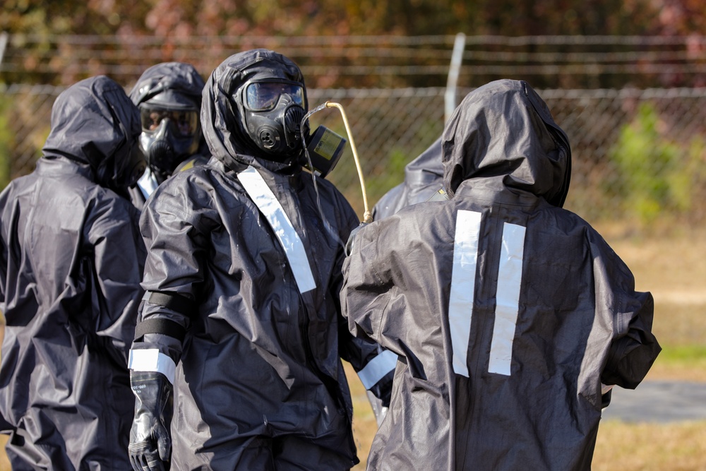 83rd Chemical Battalion Ensures their CBRN Response Readiness