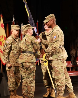 U.S. Army CASCOM and Fort Gregg-Adams welcomes new commanding general