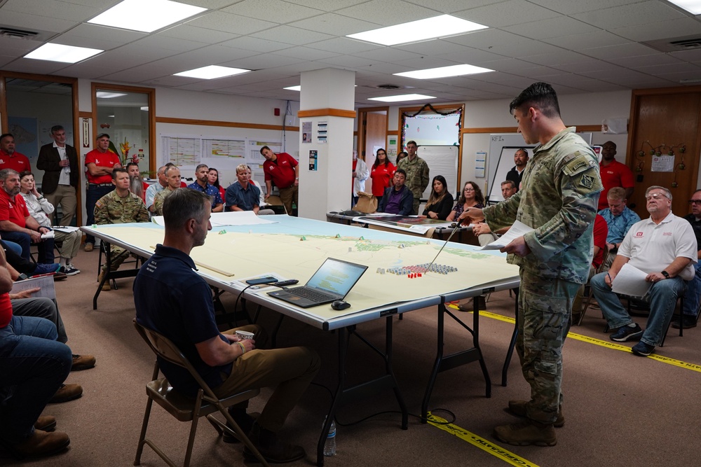 Hawaii Wildfires 2023 ROC Drill